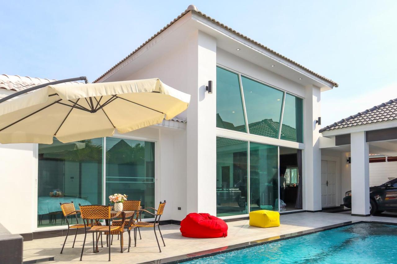 *city~house* 芭堤雅豪华泳池别墅近步行街 Villa Pattaya
